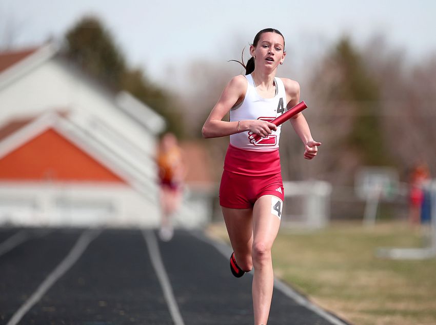 Chamberlain girls, Viborg-Hurley boys win team titles at Avon Invitational